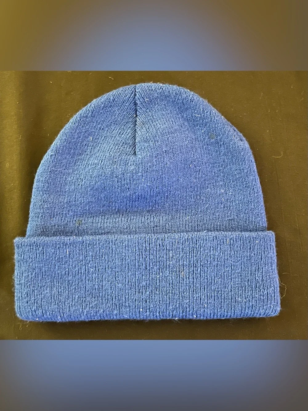 Vintage Playboy Bunny Embroidered Knit Beanie Hat Late 90s / Early 2000s Y2K Era